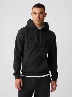 Gap Relaxed Logo Hoodie